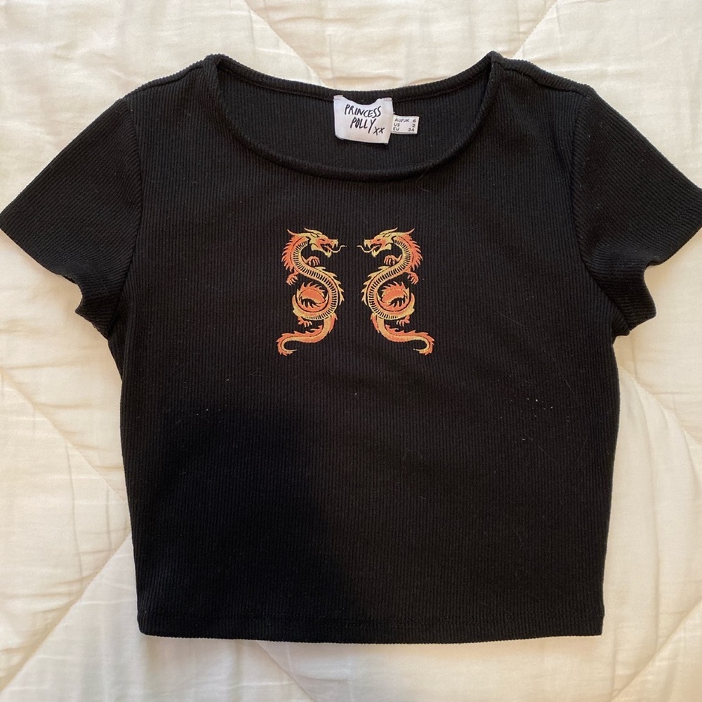 Princess Polly Crop Top